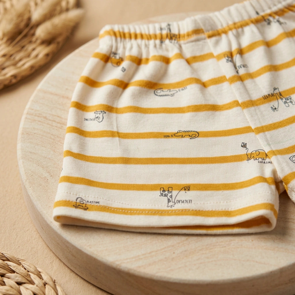 Yellow Bellow – Shorts