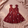 Ruby Blossom Frock