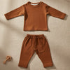 Full Brown – Full Sleeve Pant