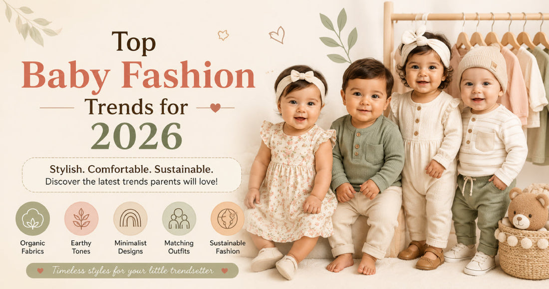 Top Baby Fashion Trends for 2026