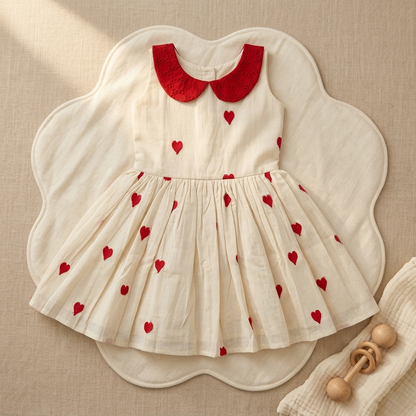 Little Love Heart Frock