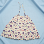 Rainbow Elephant Frill Frock