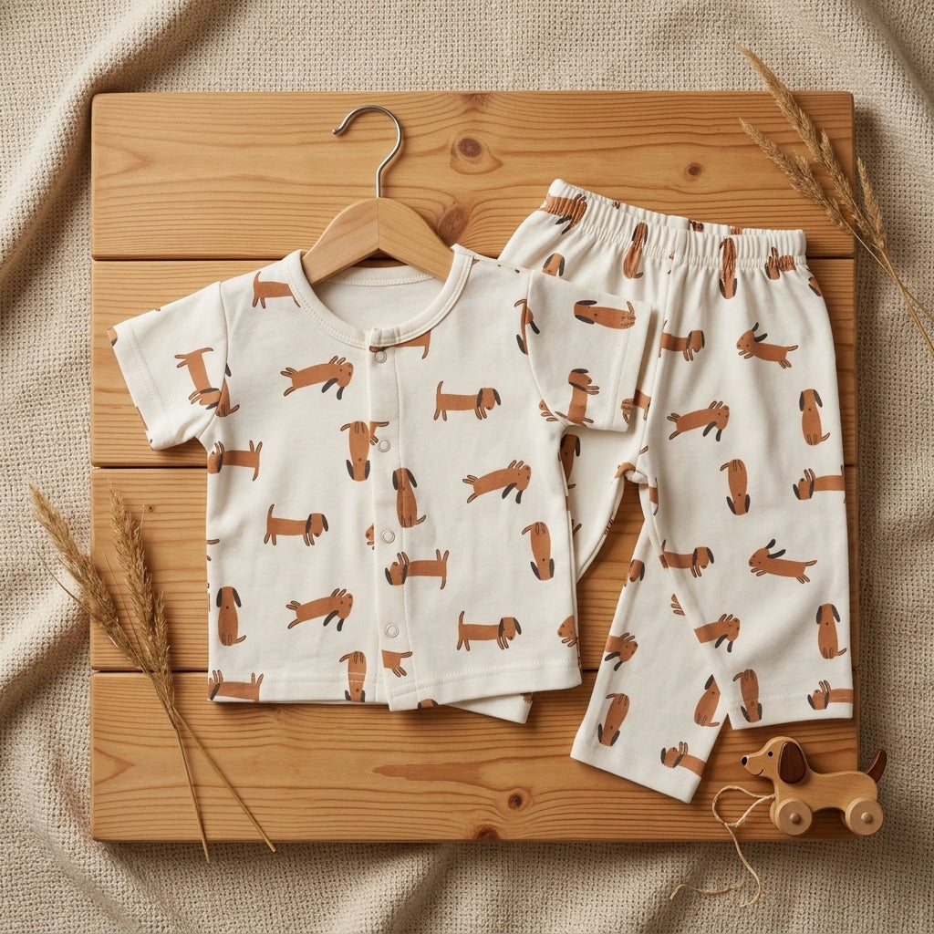 Puppy – Half Sleeve Pant