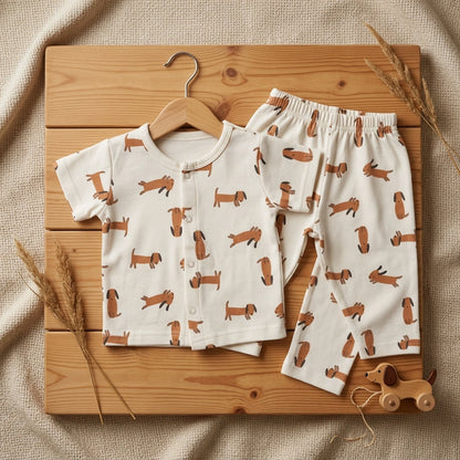 Puppy – Half Sleeve Pant