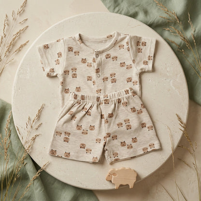Bear Face – Shorts