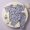 Blue Micky Mouse – Half Sleeve Pant