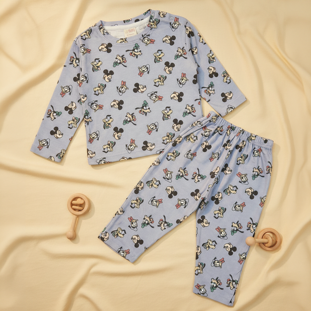 Blue Mickey Mouse
