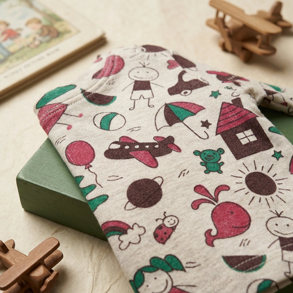 Happy Home – Full Sleeve Pant