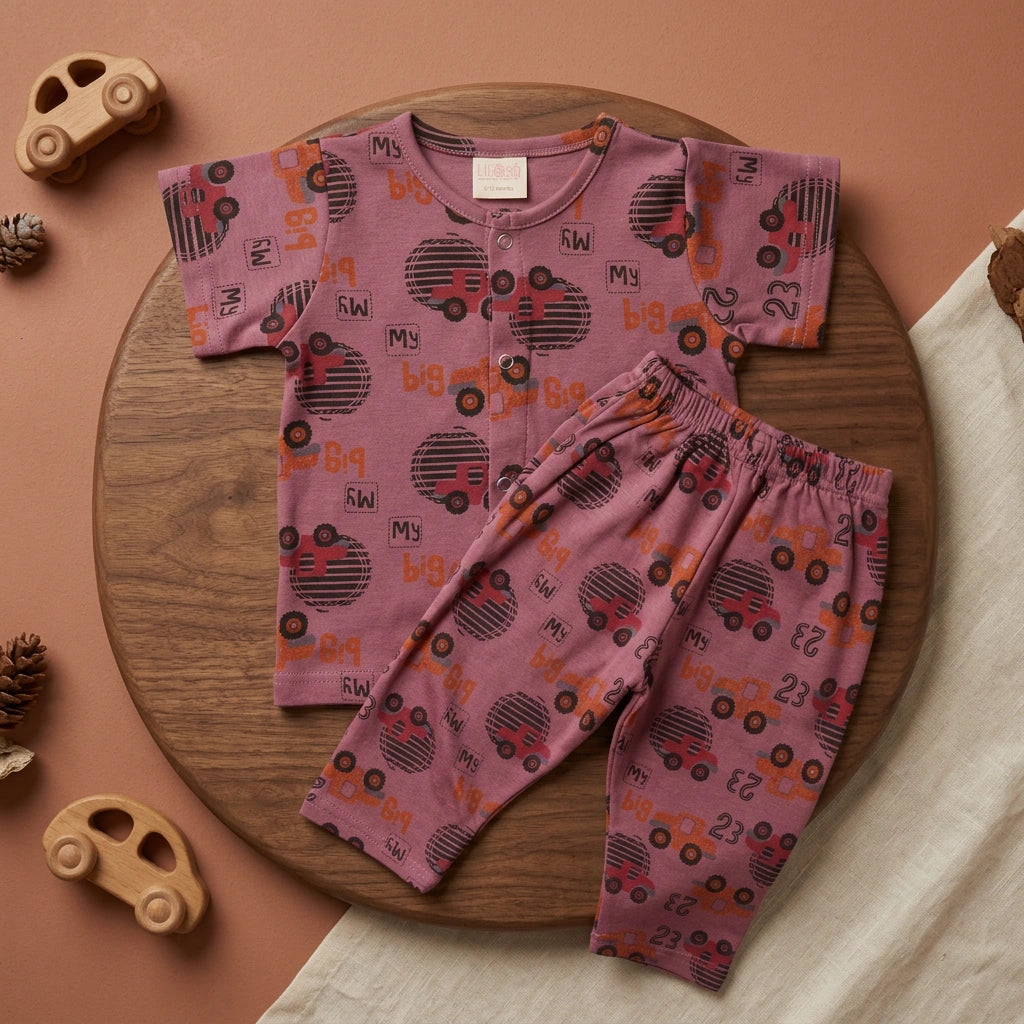 Car – Half Sleeve Pant
