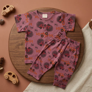 Car – Half Sleeve Pant