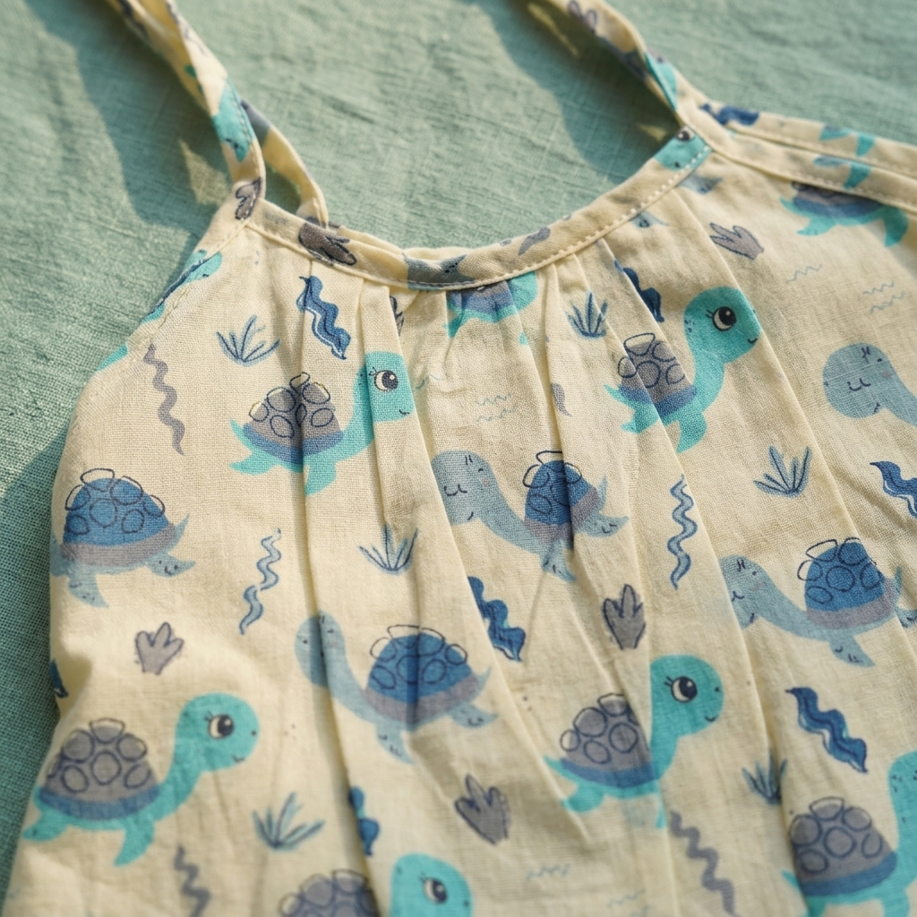 Knotted Frock