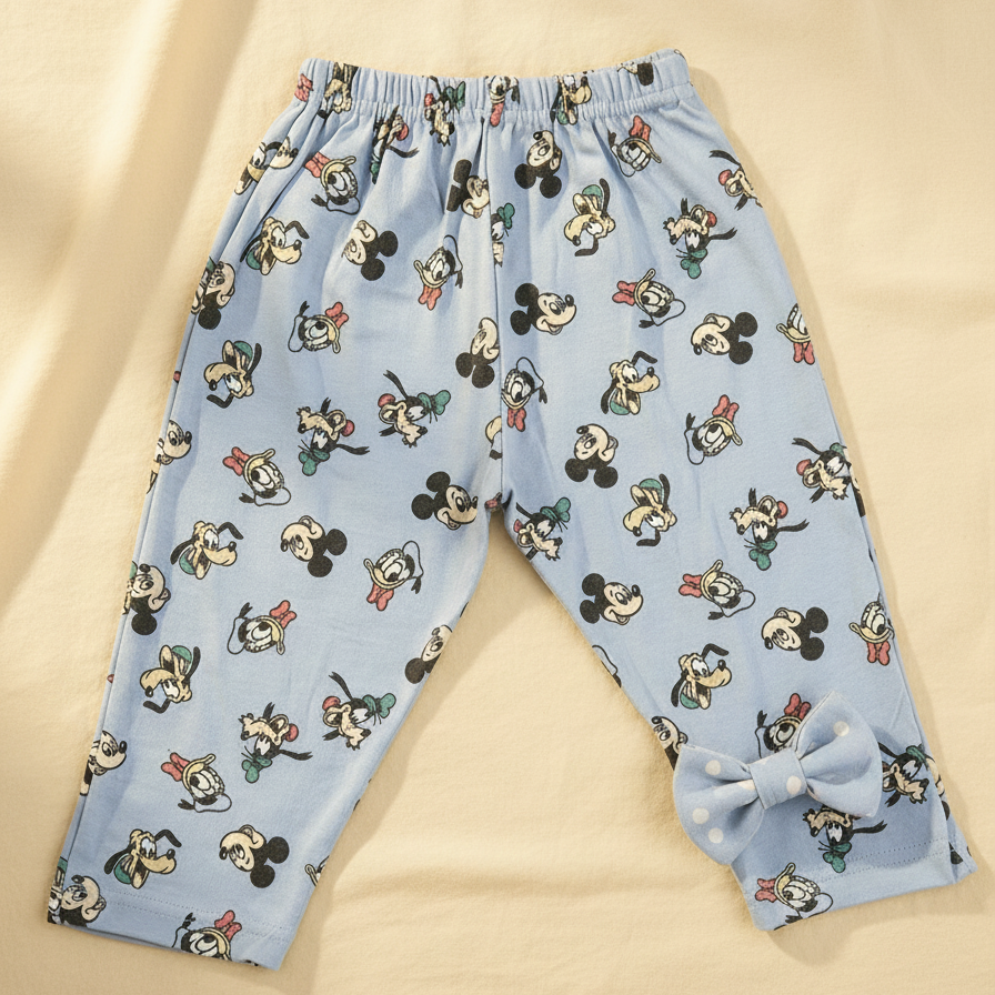 Blue Mickey Mouse