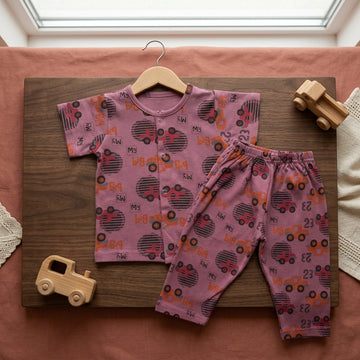 Car – Half Sleeve Pant