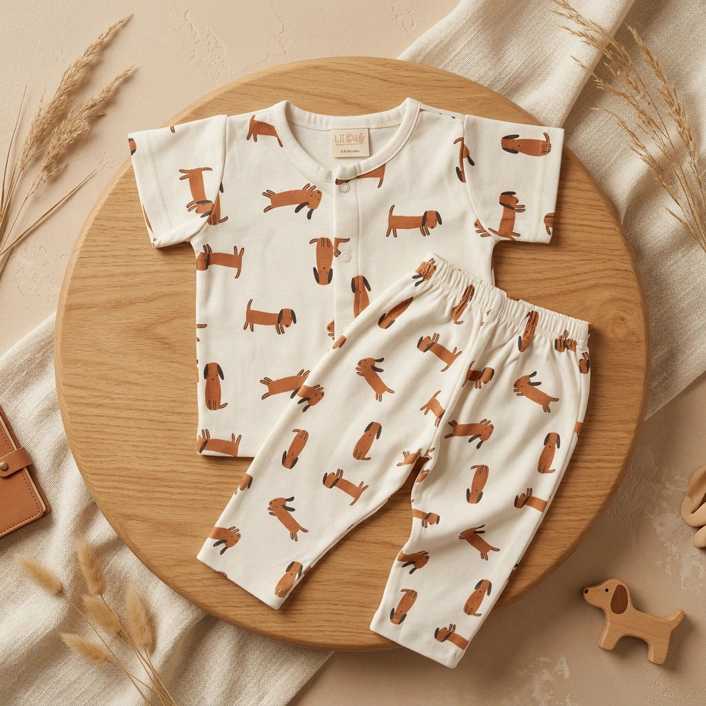 Puppy – Half Sleeve Pant