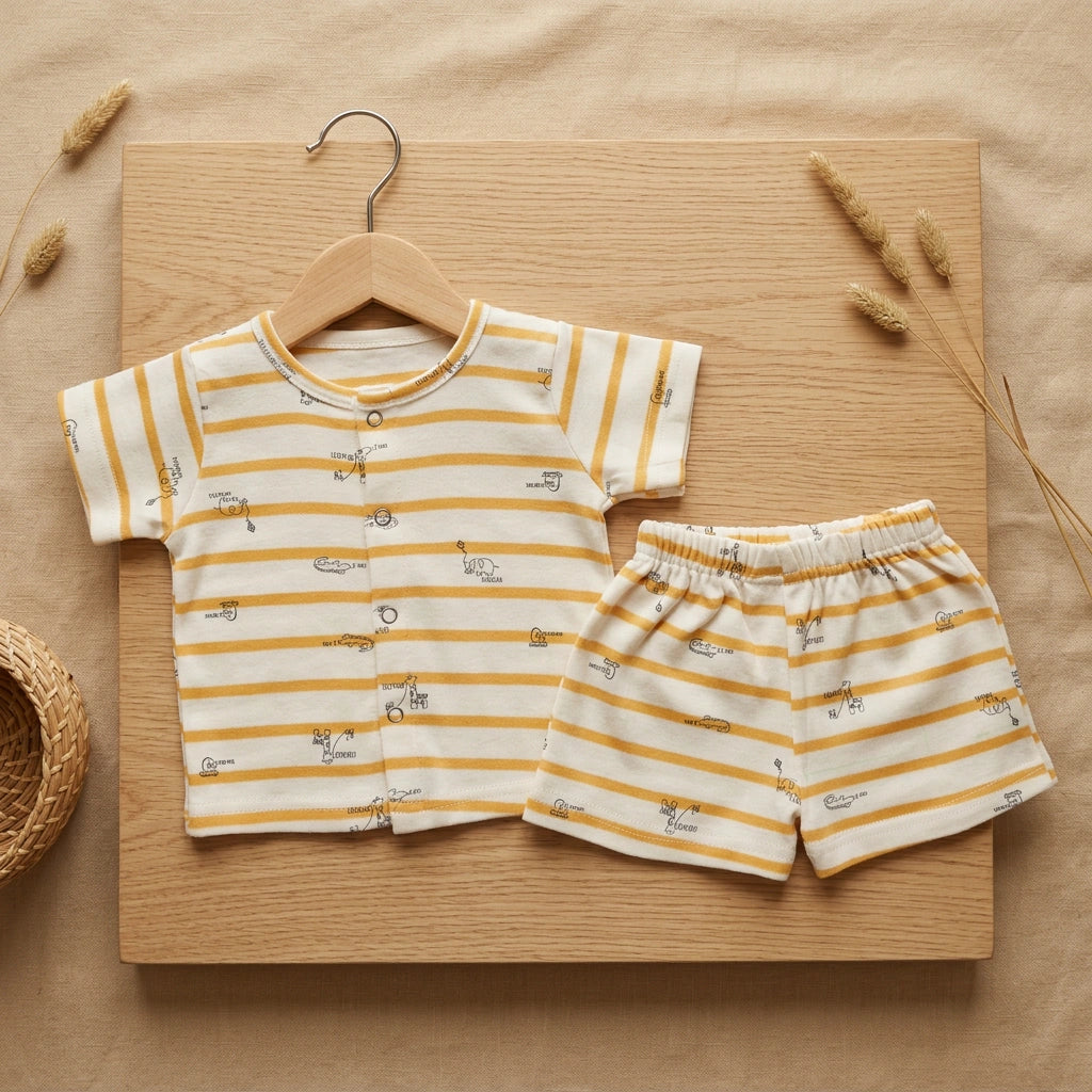 Yellow Bellow – Shorts