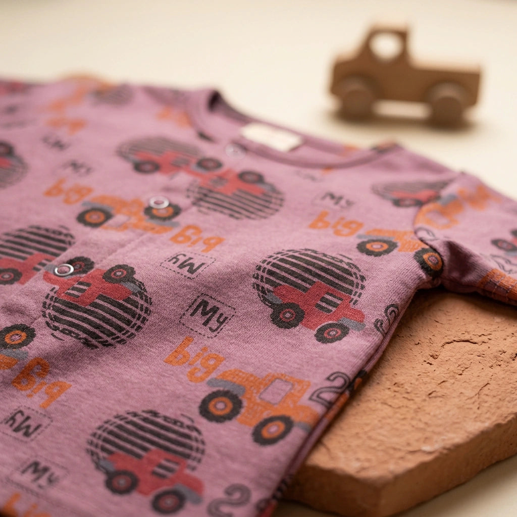 Car – Half Sleeve Pant