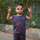 BLUE & RED - Shorts