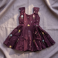 Plum Blossom Frock