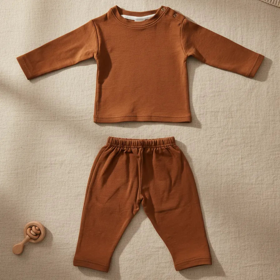 Full Brown – Full Sleeve Pant