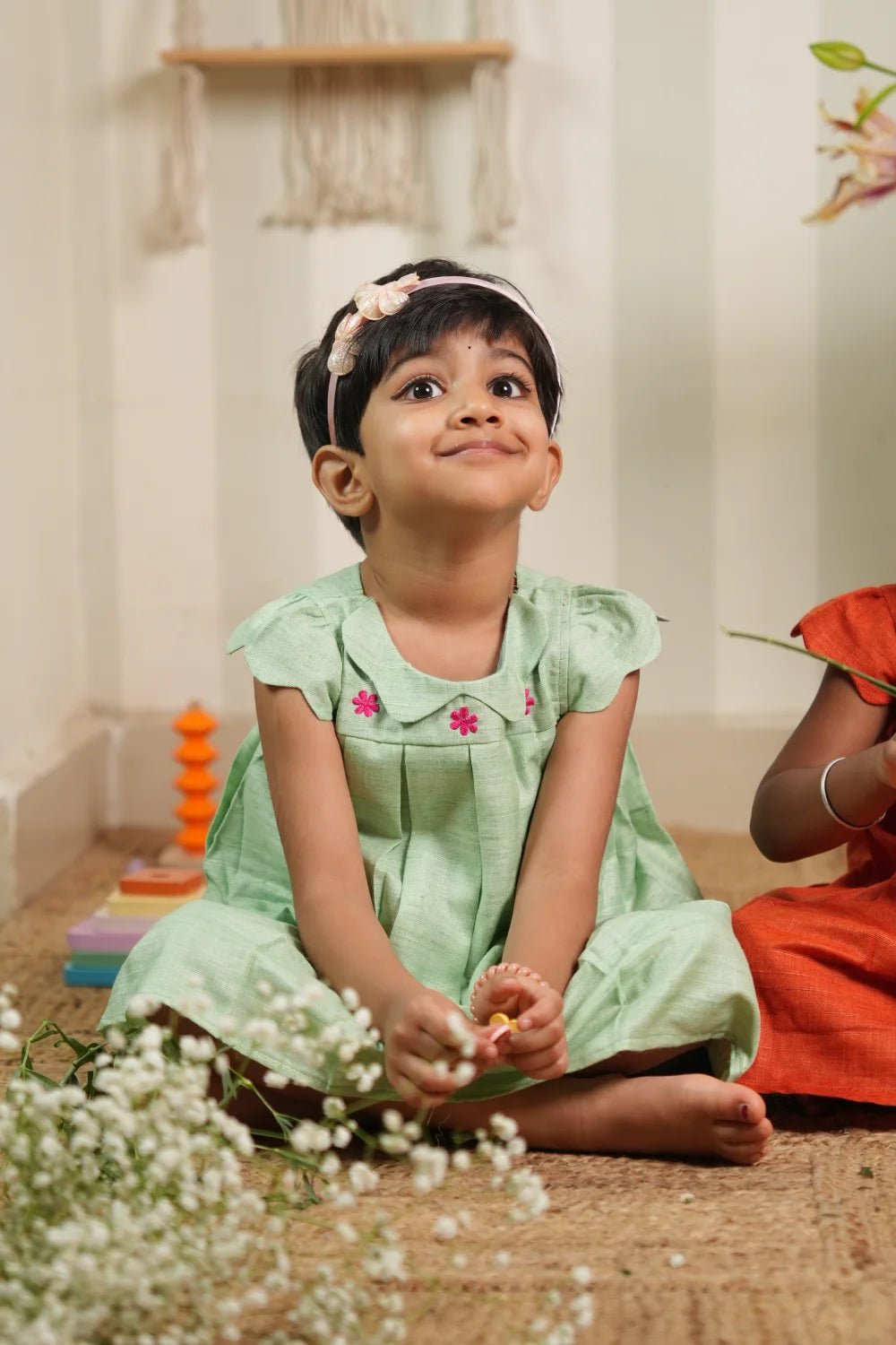 GREEN BLOSSOM