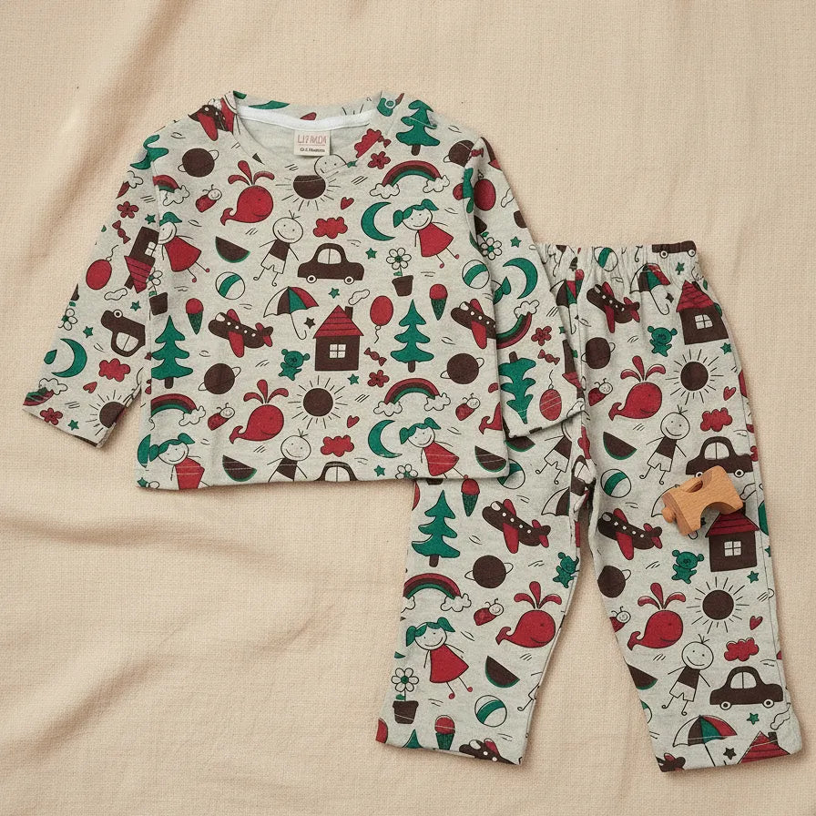 Happy Home – Full Sleeve Pant