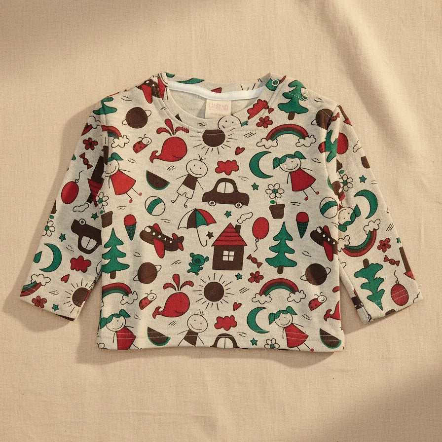 Happy Home – Full Sleeve Pant