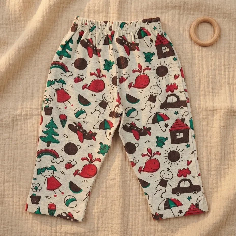 Happy Home – Half Sleeve Pant