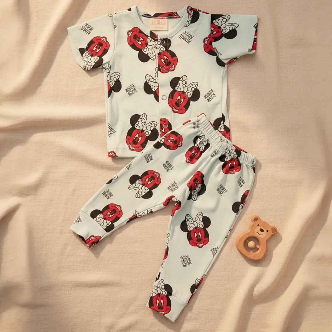 Micky Mouse – Half Sleeve Pant