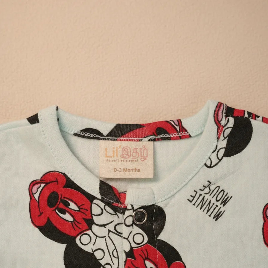 Micky Mouse – Half Sleeve Pant