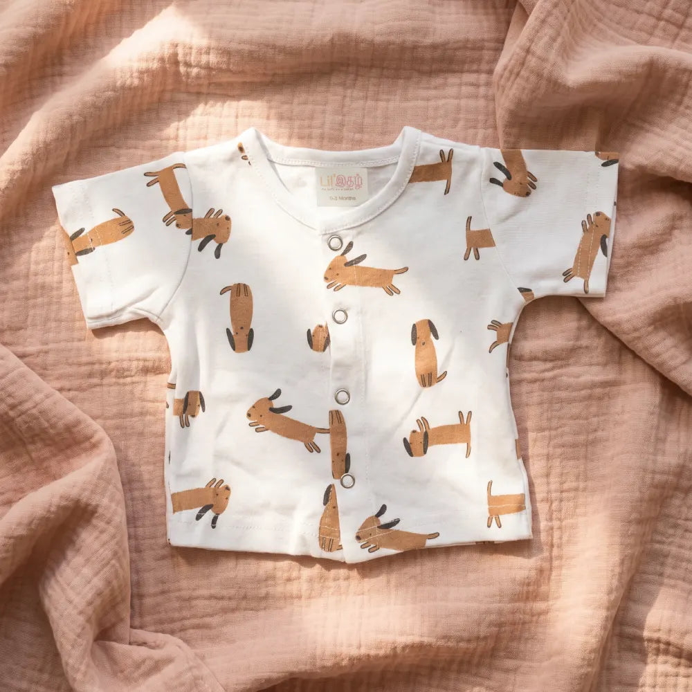 Puppy – Half Sleeve Pant