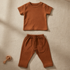 Full Brown – Half Sleeve Pant
