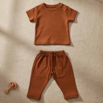 Full Brown – Half Sleeve Pant