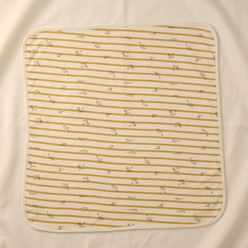 Yellow Blush Baby Towel